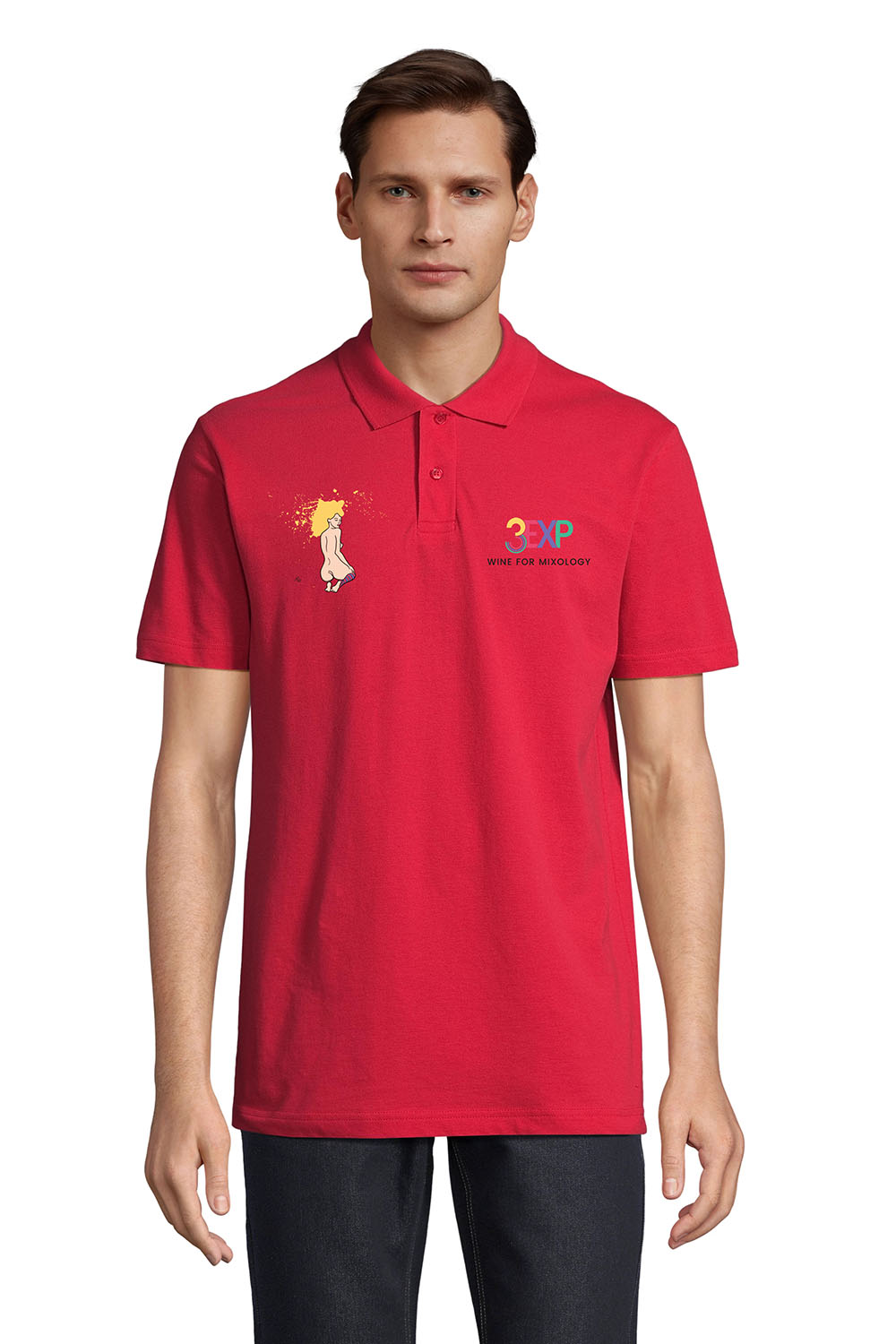 Red Fruits Polo